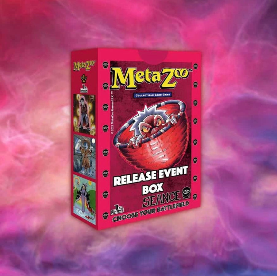 Seance Release Event Box MetaZoo Trading Card Vault LLC