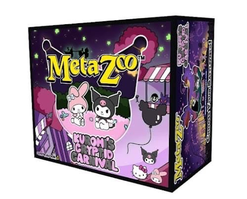 MetaZoo Kuromi’s Cryptid Carnival Booster Box - Sanrio/Hello Kitty Collaboration - Metazoo