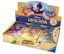 Disney Lorcana Into The Inklands Booster Box