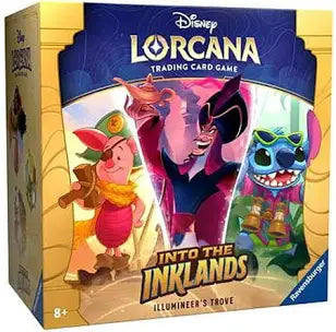 Disney Lorcana Ilumineers Trove - Into The Inklands