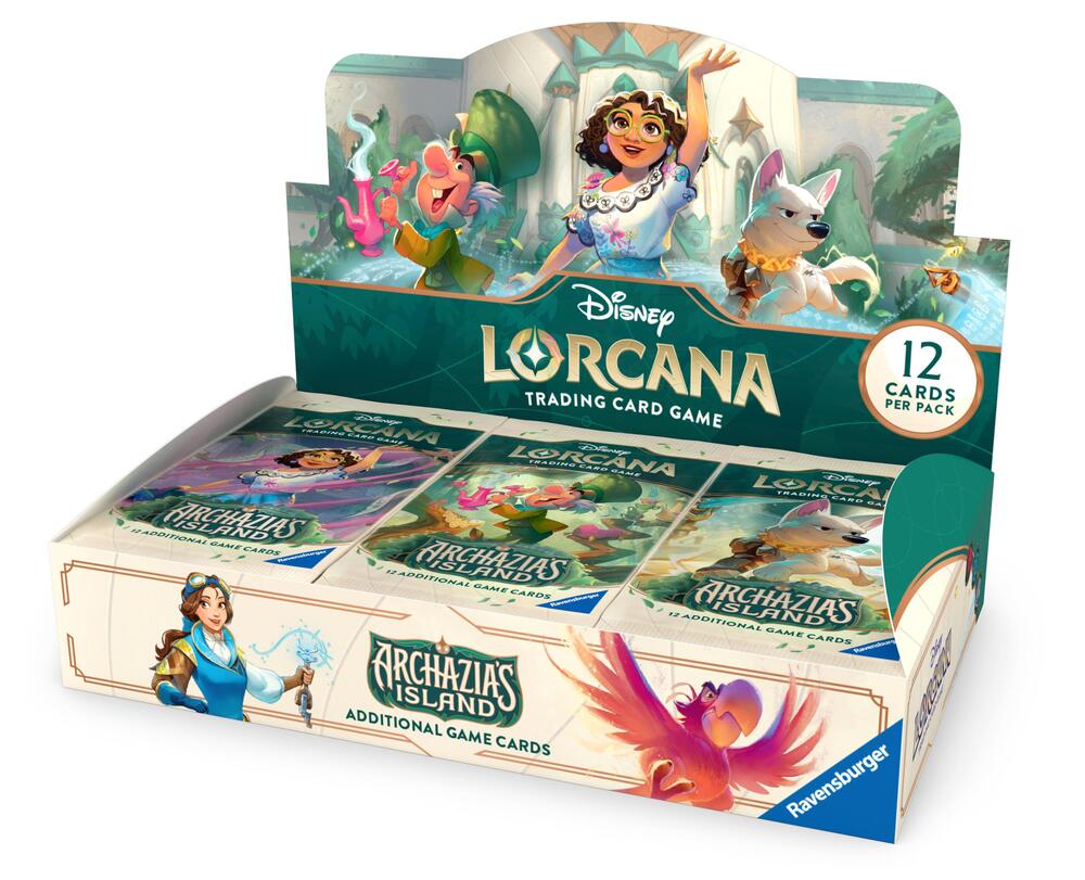 Disney Lorcana Booster Box - Archazia’s Island