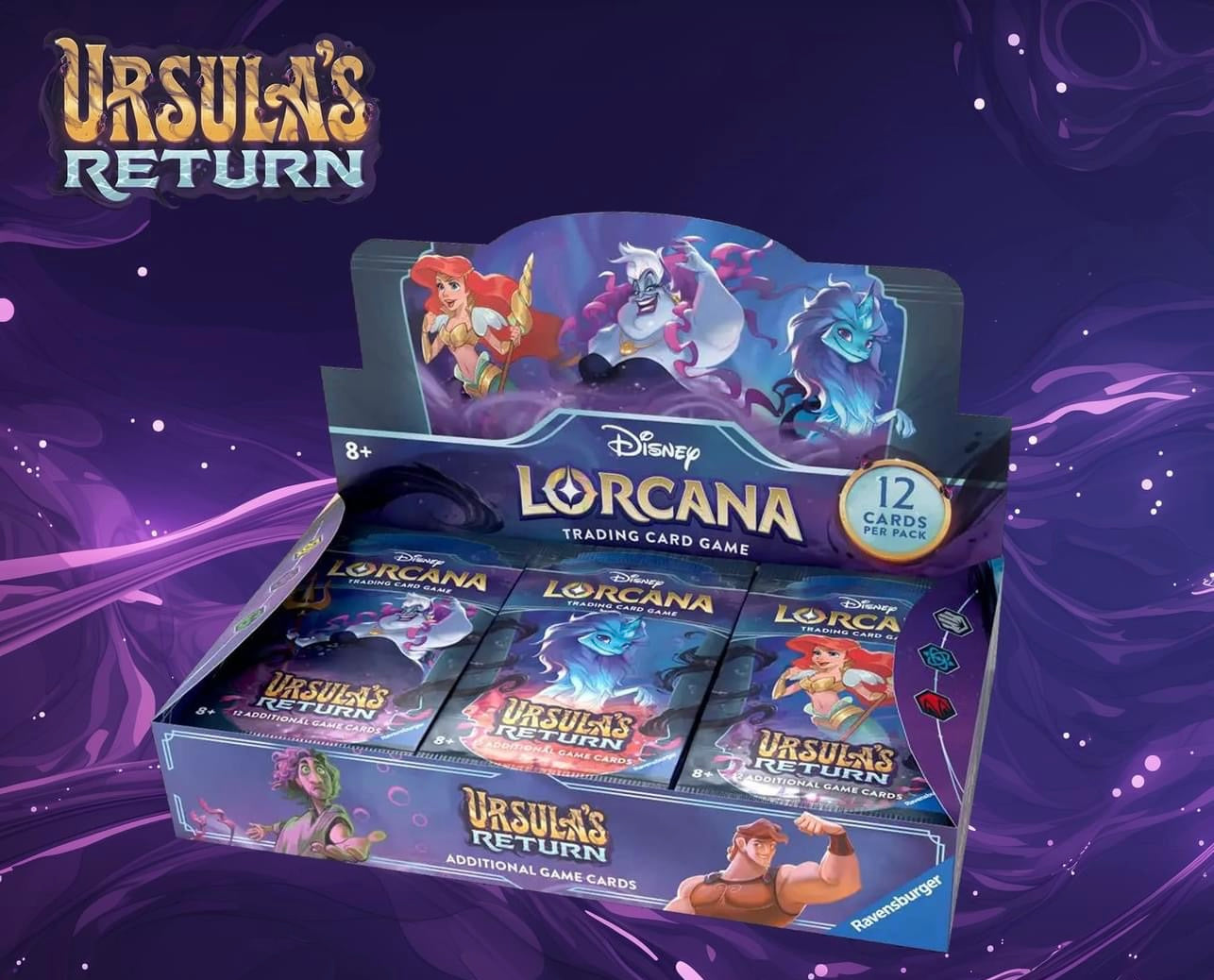 Disney Lorcana Ursulas Return Booster Box