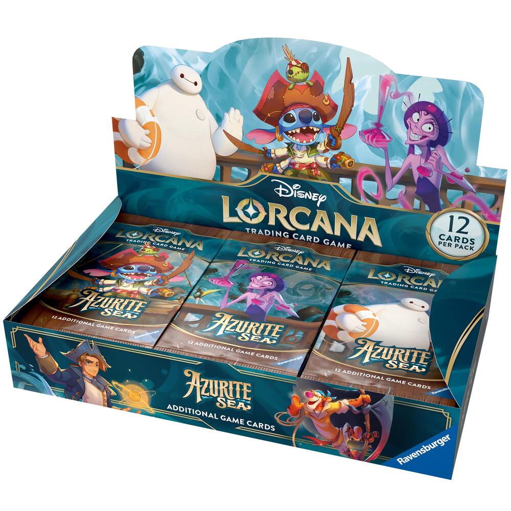 Disney Lorcana Azurite Sea Bundle - 1 of each item