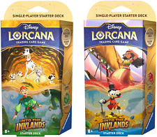 Disney Lorcana - Into The Inklands Theme Deck Set - 2 Decks