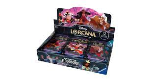 Disney Lorcana Rise of the Floodborn Booster Box - set 2