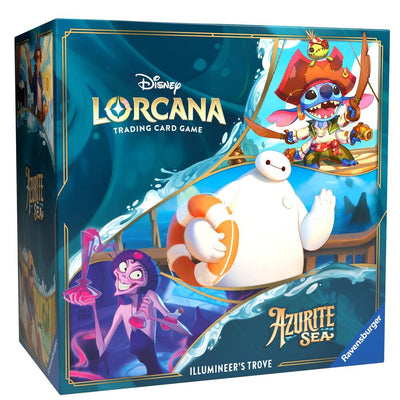 Disney Lorcana Azurite Sea Bundle - 1 of each item