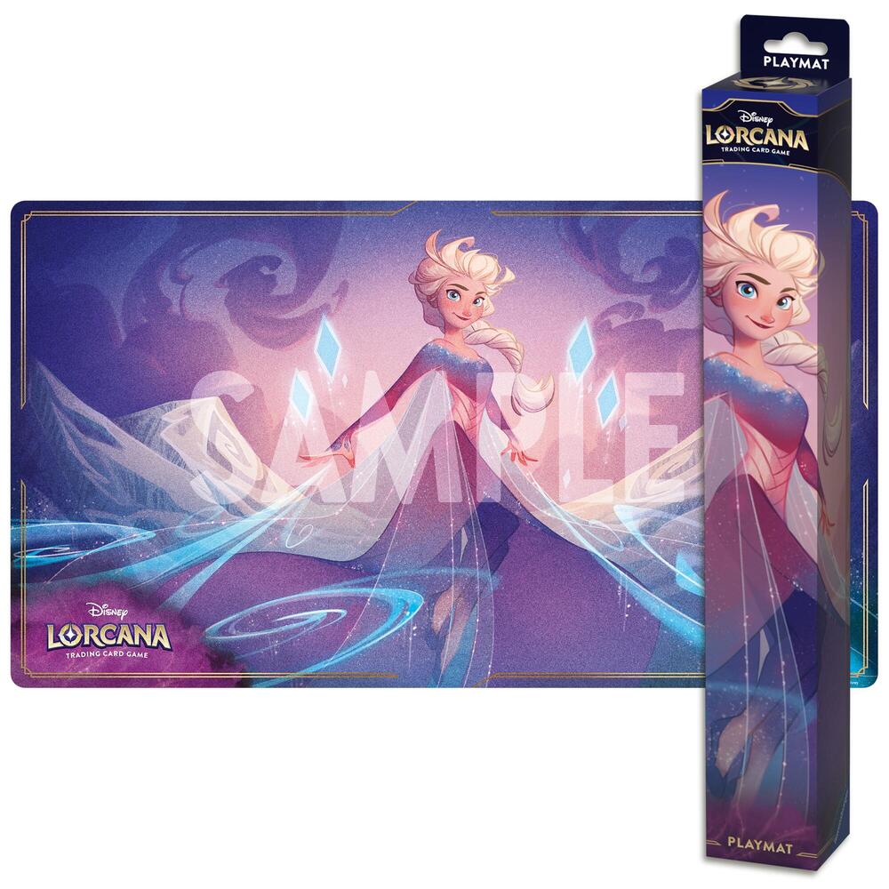 Disney Lorcana Azurite Sea Bundle - 1 of each item