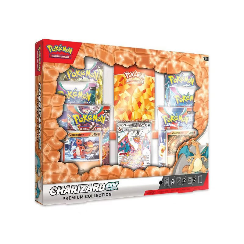 Pokemon Charizard Ex Premium Collection Box