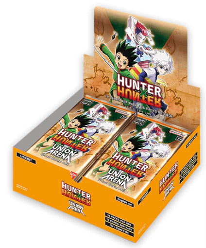 Hunter x Hunter Booster Box Display - Union Arena Tcg