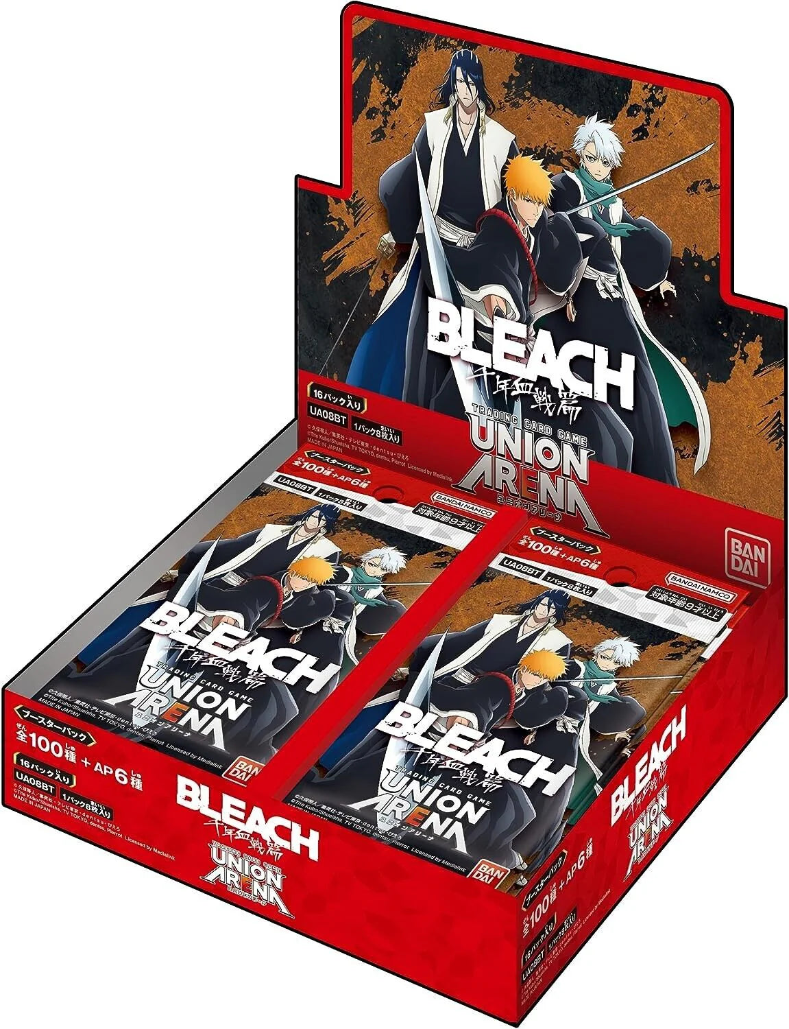 Bleach Booster Box Display - Union Arena Tcg