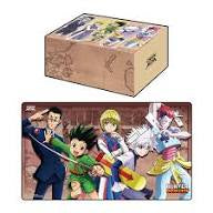 Hunter X Hunter : Playmat and Storage Box Set - Union Arena Tcg