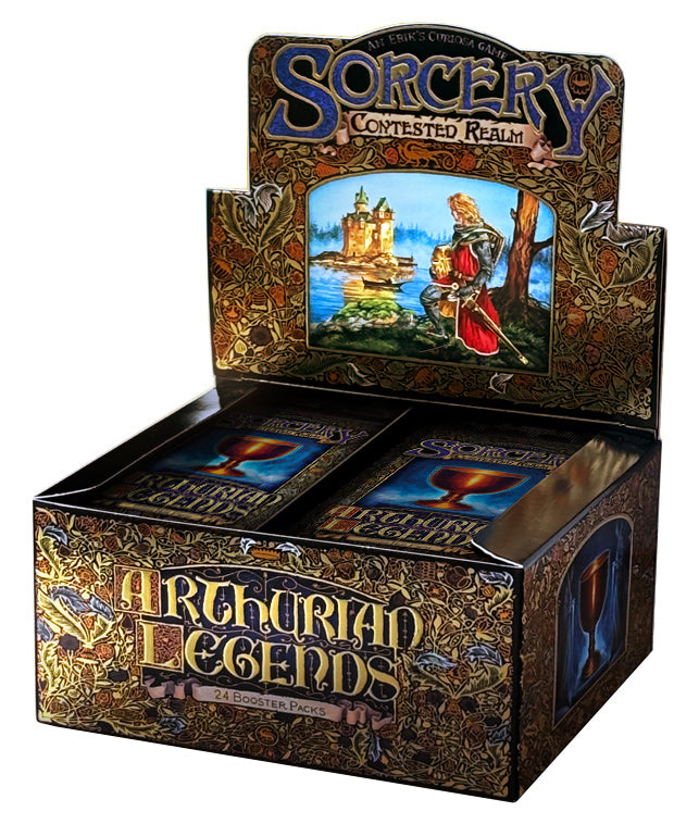 Arthurian Legends Booster Display - Sorcery Tcg