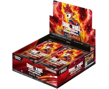 Dragon Ball Super : Fusion World 02 Blazing Aura Booster Box