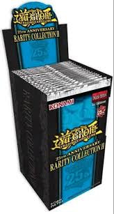 Yu-Gi-Oh: 25th Anniversary Rarity Collection 2 Booster Display