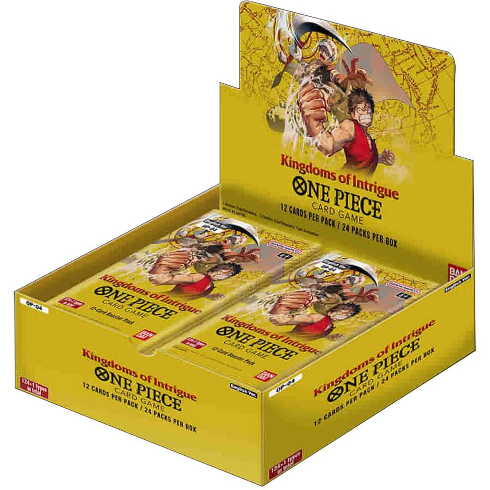 One Piece TCG: Kingdom Of Intruige - Booster Box OP-04