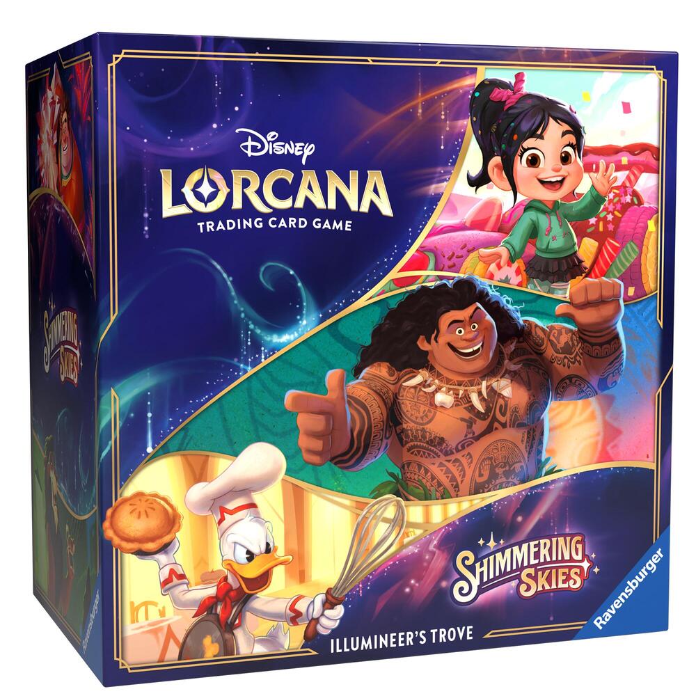 Disney Lorcana Ilumineers Trove - Shimmering Skies