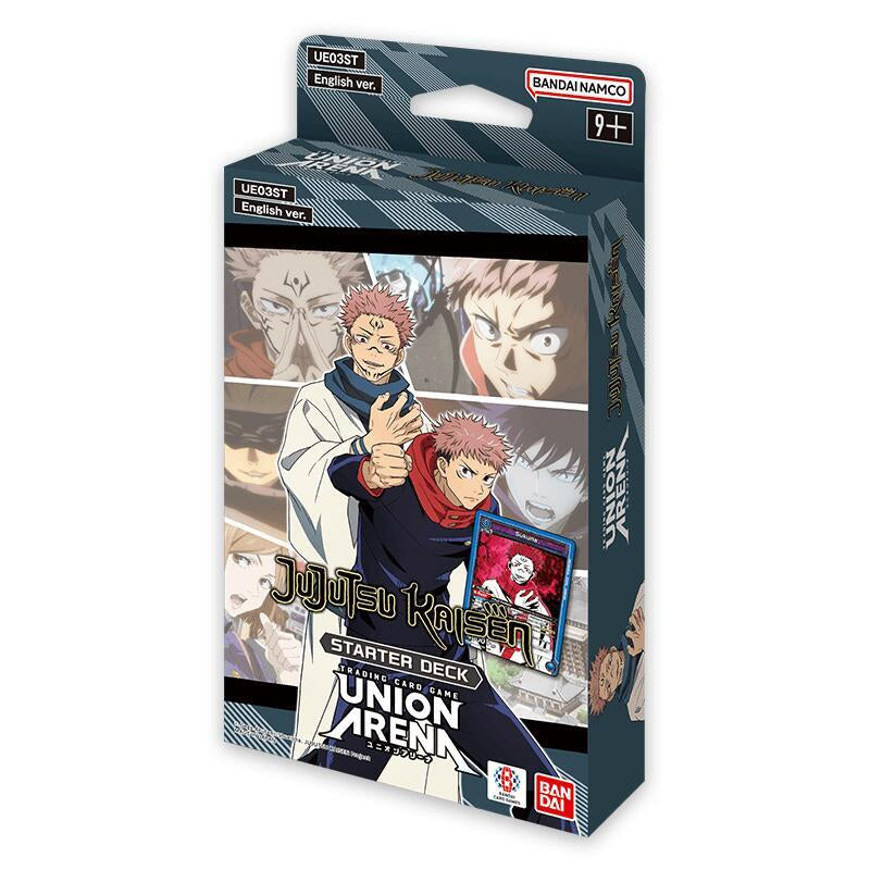 Jujutsu Kaisen Theme Deck set (two decks) - Union Arena Tcg