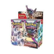 Pokemon Paldea Evolved Booster Box Display