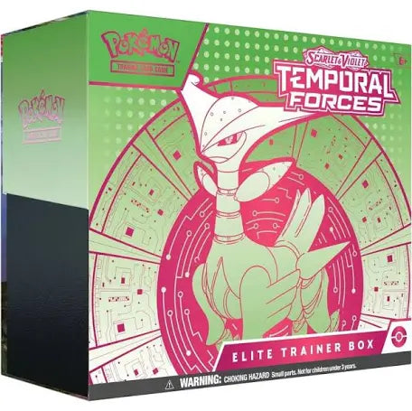 Pokémon Temporal Forces Elite Trainer Box