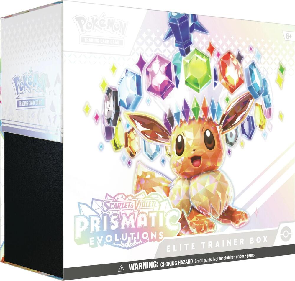 Pokémon Prismatic Evolutions Elite Trainer Box