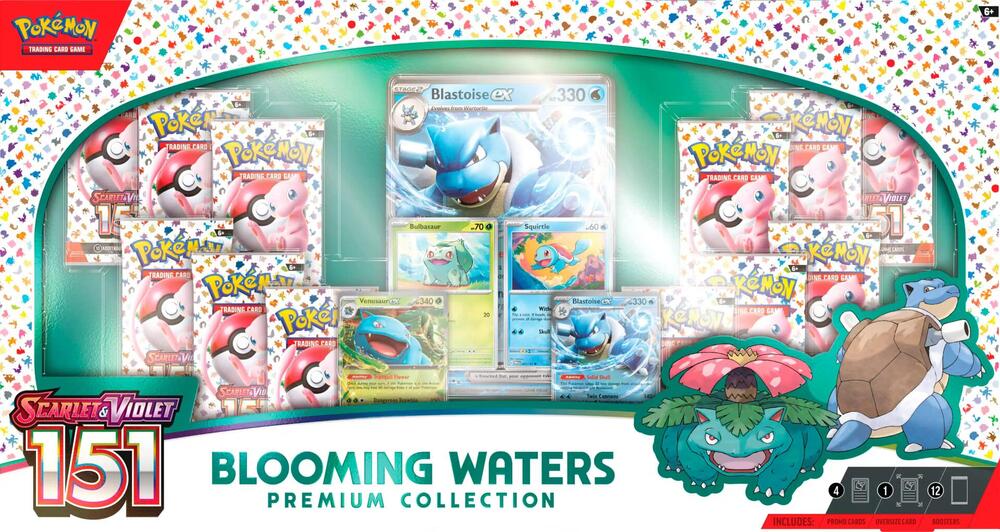 Pokémon Blooming Waters Premium Collection