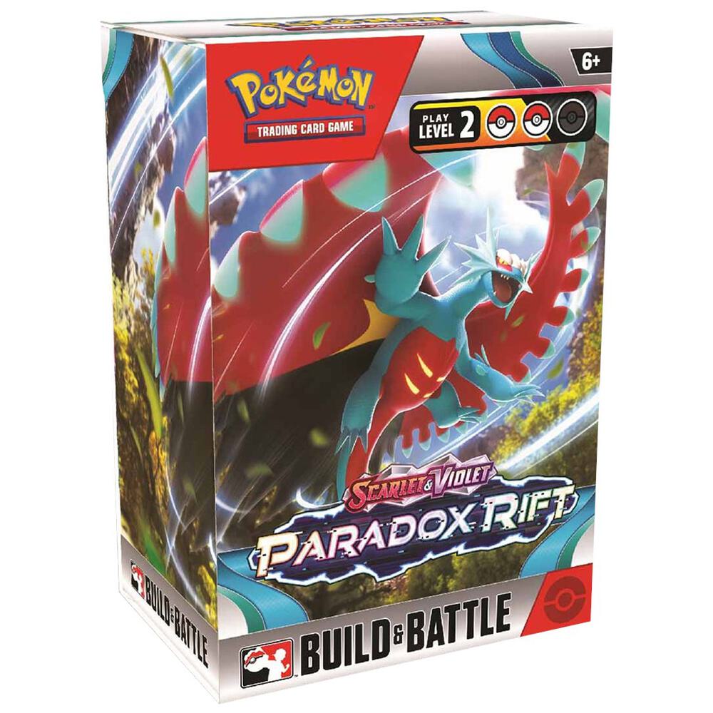 Pokémon Paradox Rift Build And Battle Kit