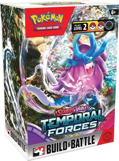 Pokémon Temporal Forces Build And Battle Kit