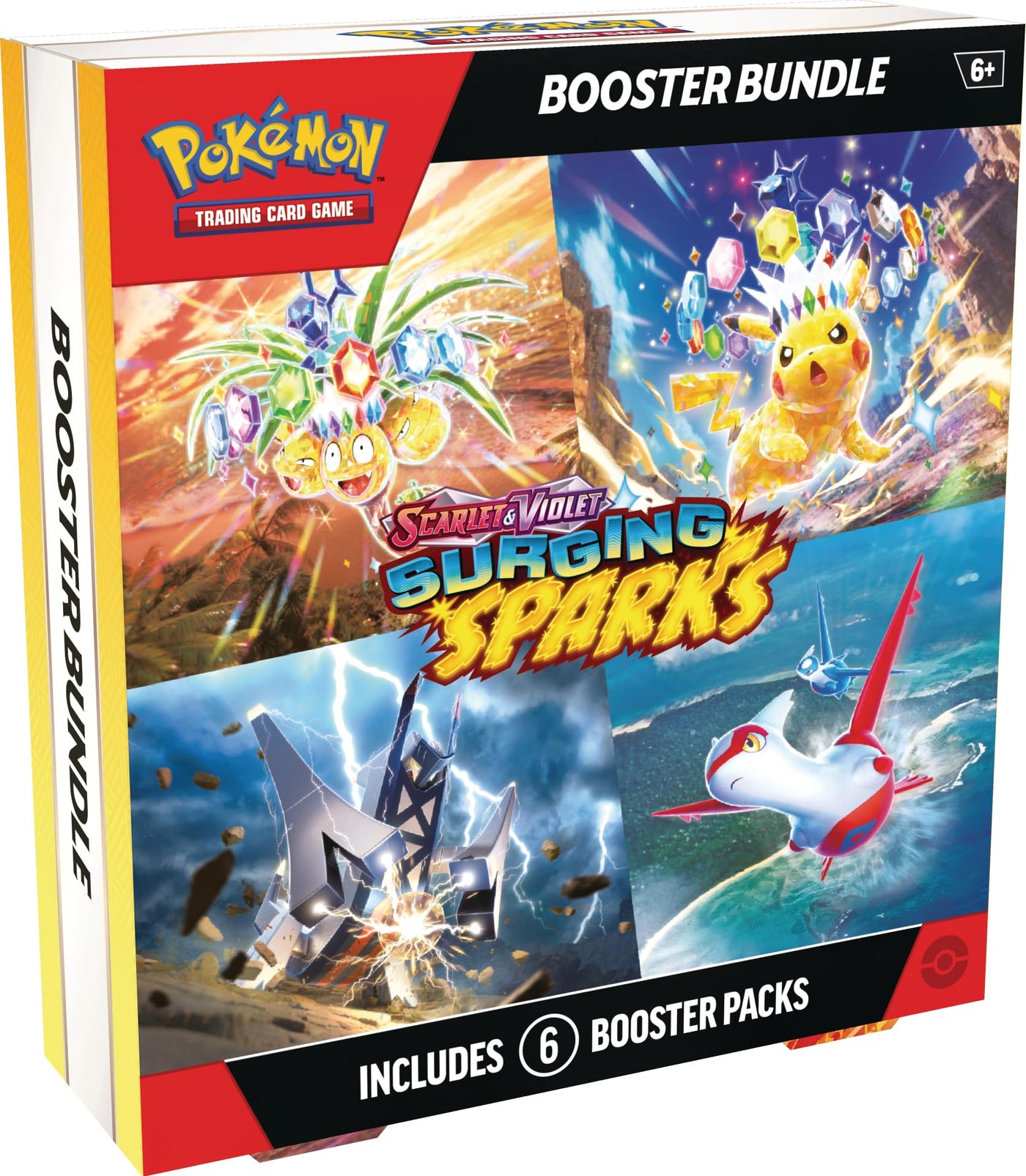 Pokémon Surging Sparks Booster Bundle