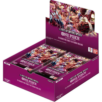 One Piece TCG: A Fist Of Divine Speed Booster Box OP-11