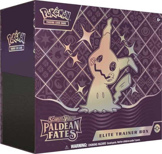 Pokemon Paldean Fates Elite Trainer Box - Pokémon