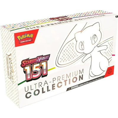 Pokemon Trading Card Games Scarlet & Violet—151 Ultra-Premium Collection