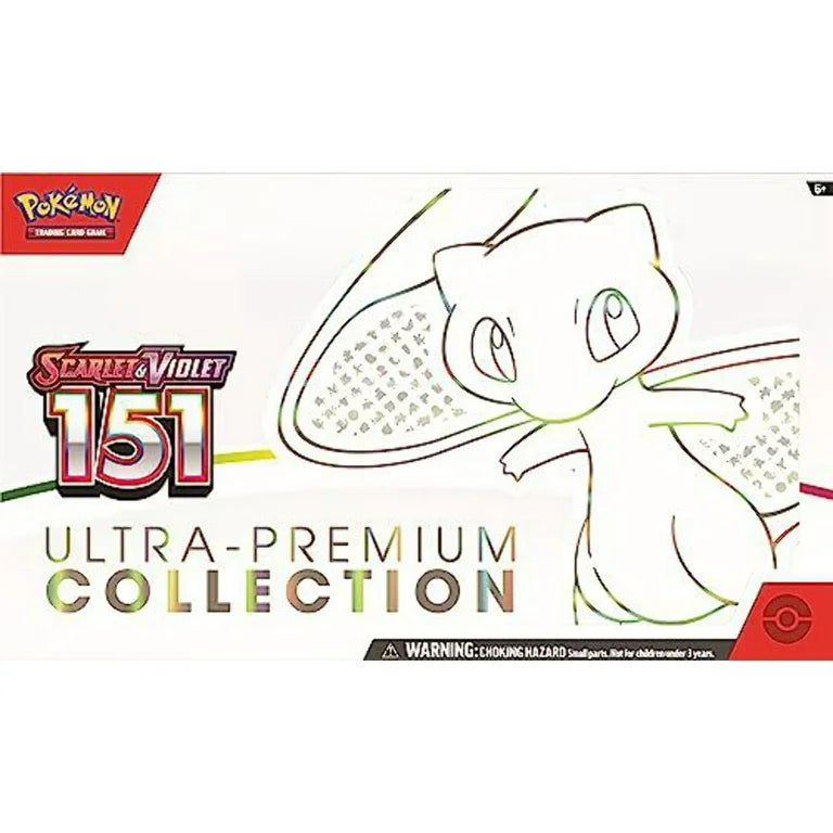 Pokemon Trading Card Games Scarlet & Violet—151 Ultra-Premium Collection