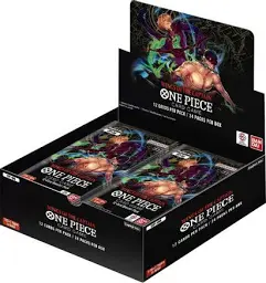 One Piece TCG: Wings of the Captain - Booster Box OP-06