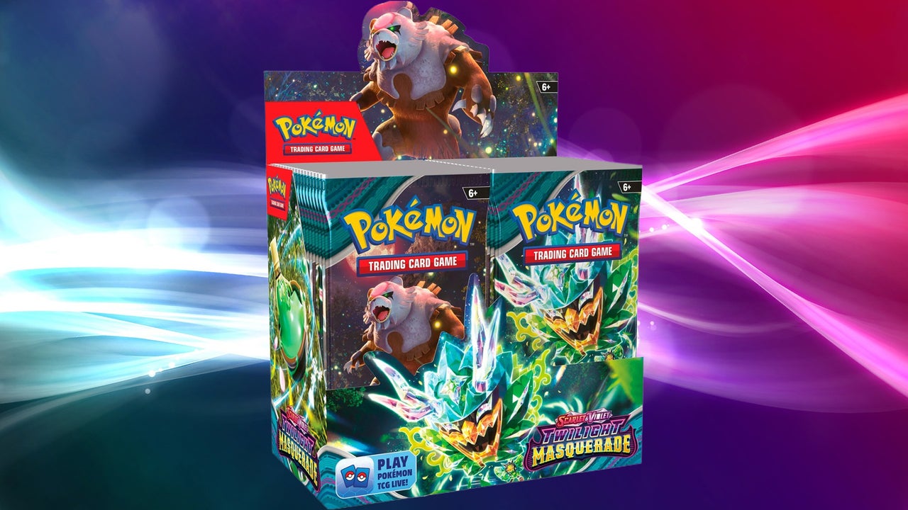 Pokemon Twilight Masquerade Booster Box