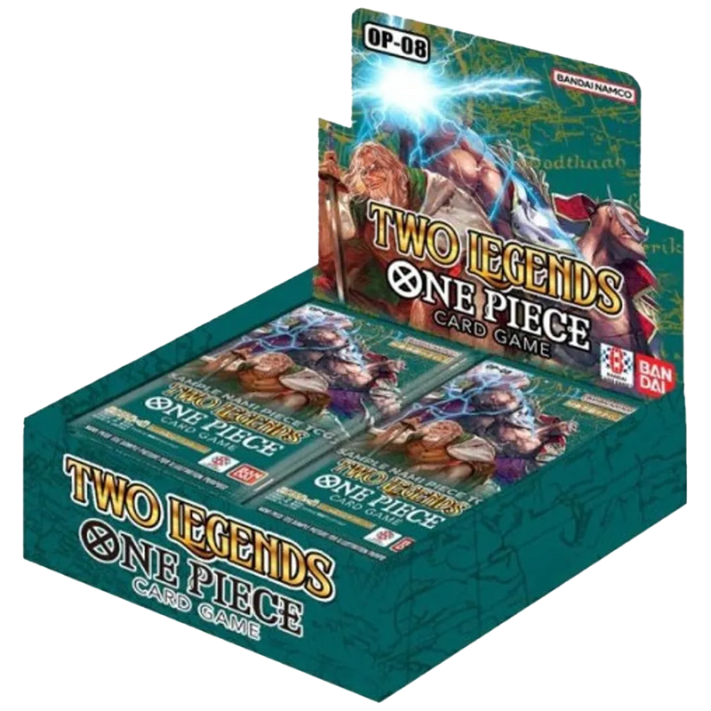 One Piece TCG: Two Legends - Booster Box OP-08