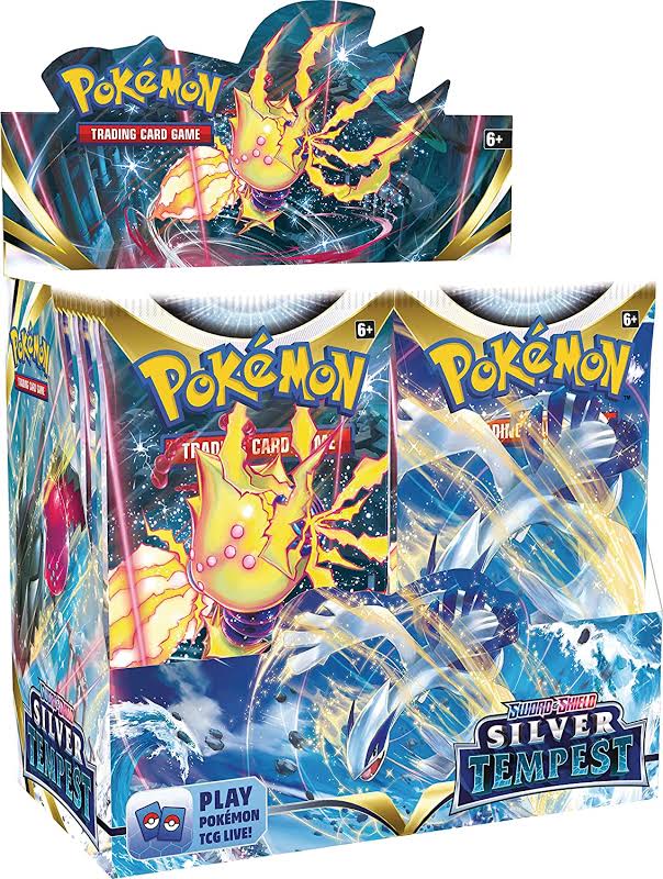 Pokemon Silver Tempest Booster Box