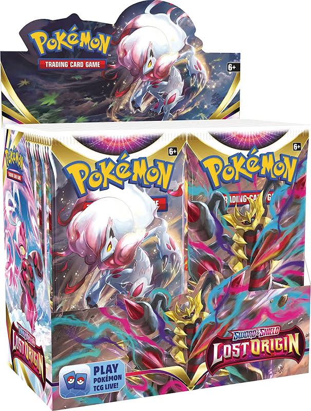 Pokemon Lost Origin Booster Box