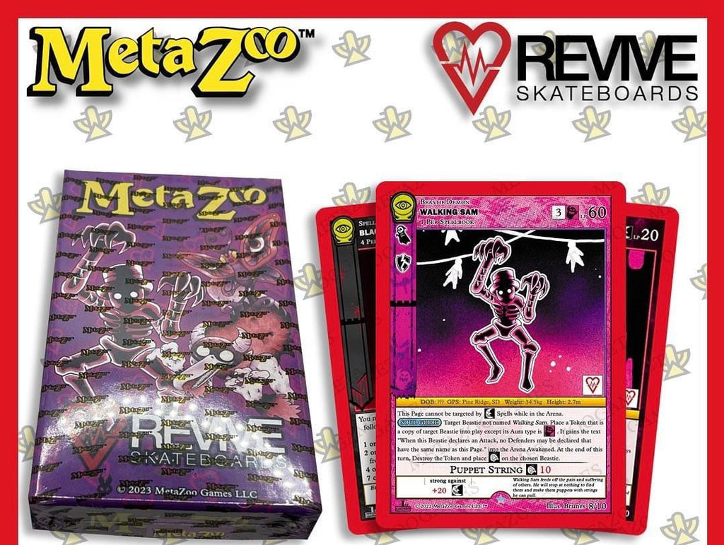 MetaZoo Seance x Revive- MetaZoo – Trading Card Vault LLC