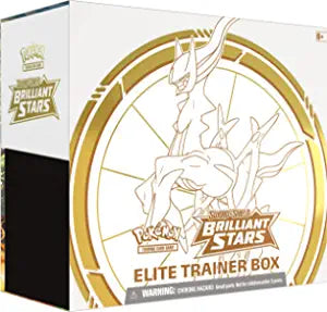 Pokemon Brilliant Stars Elite Trainer Box