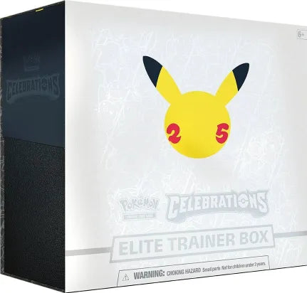 Pokemon Celebrations Elite Trainer Box