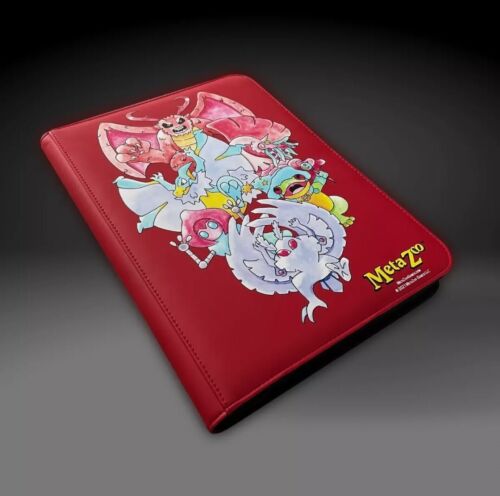 MetaZoo Cryptid Nation Base Set Binder - MetaZoo