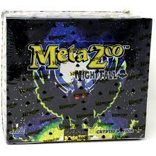 MetaZoo Nightfall 1st Edition Booster Box - MetaZoo