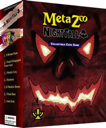 Nightfall Spellbook - MetaZoo