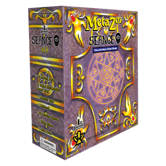 MetaZoo Seance 1st Edition  Spellbook - Metazoo