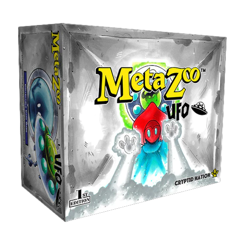 MetaZoo UFO 1st Edition Booster Box- MetaZoo