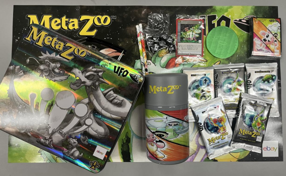 MetaZoo UFO LUNCH BOX Ebay Collaboration - MetaZoo