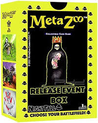 MetaZoo Nightfall Release Event Box- MetaZoo