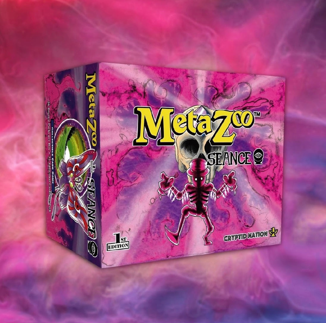 MetaZoo Seance 1st Edition Booster Box- MetaZoo