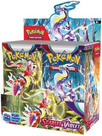 Pokemon Scarlet And Violet Booster Box