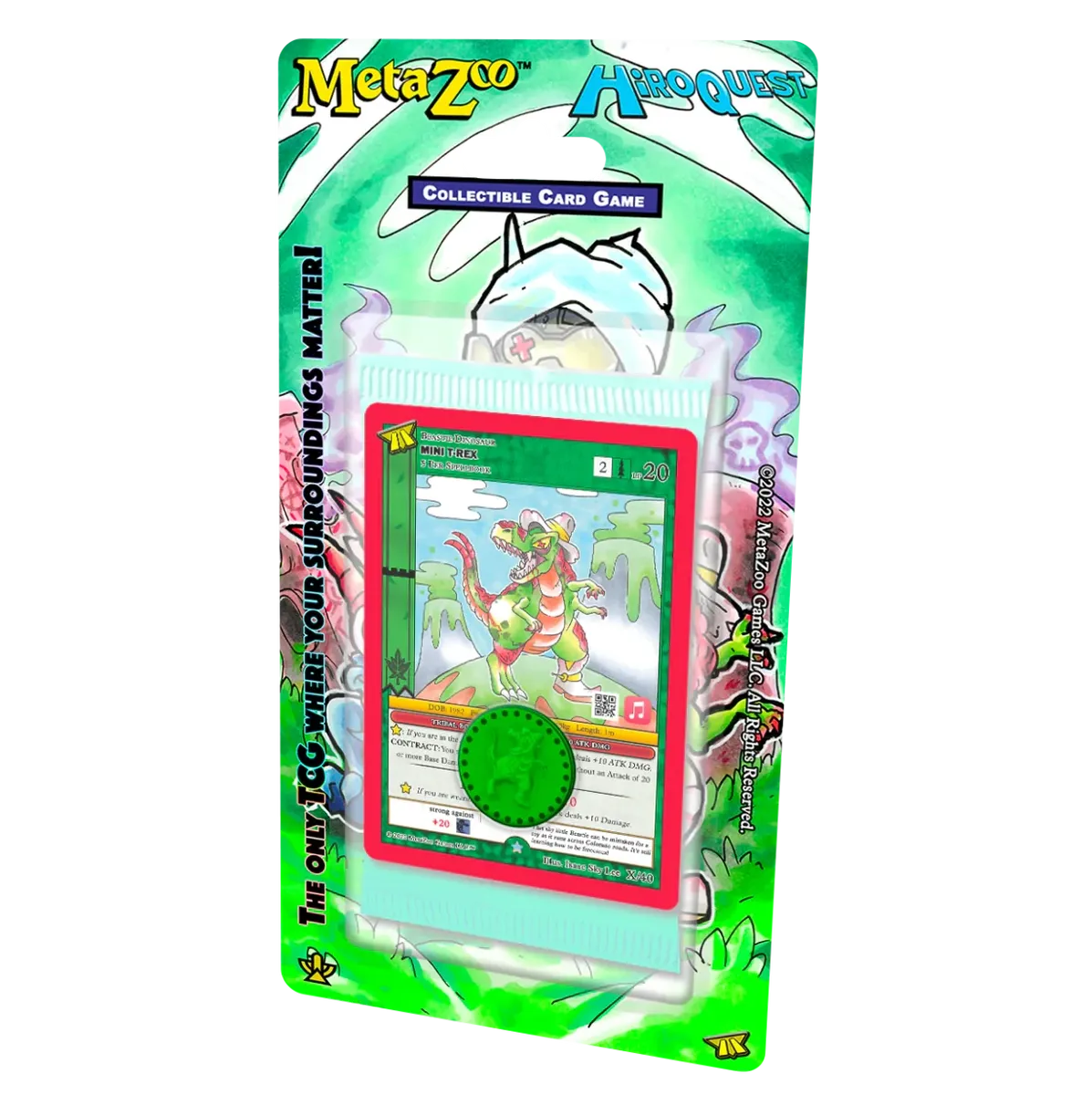 MetaZoo Hiroquest 2.0 Blister Pack Steve Aoki - MetaZoo